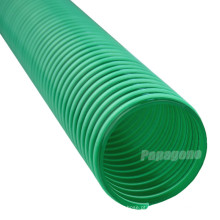 Sucção de hélice espiral PVC flexível e mangueira de descarga